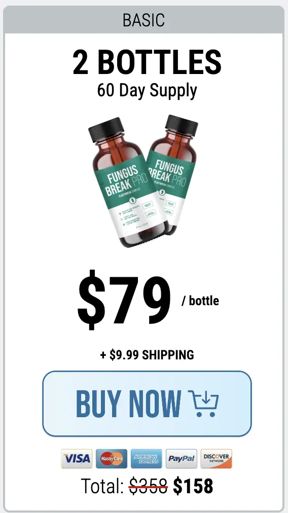 Fungus Break Pro order one bottle